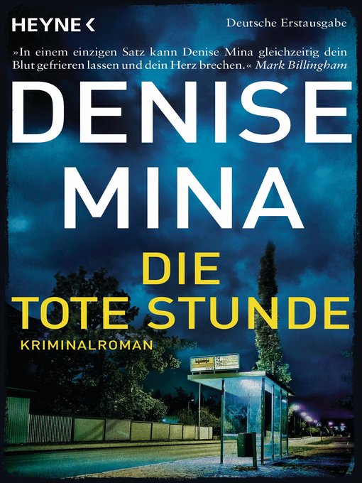 Title details for Die tote Stunde by Denise Mina - Available